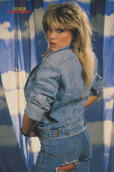 Samantha Fox