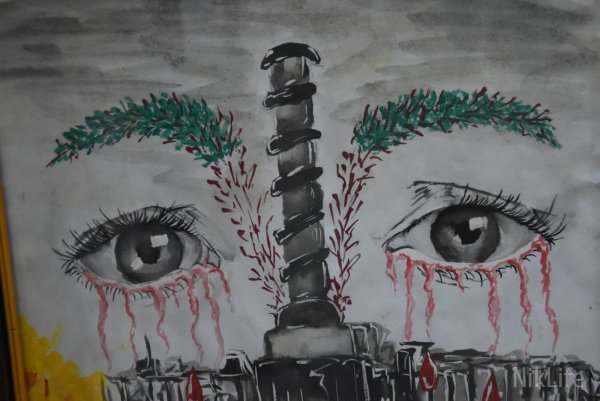 Чернобыль плакаты