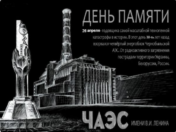 Чернобыль плакаты