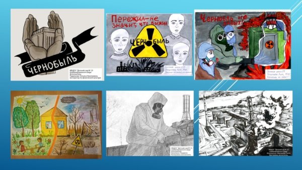 Плакат ЧАЭС