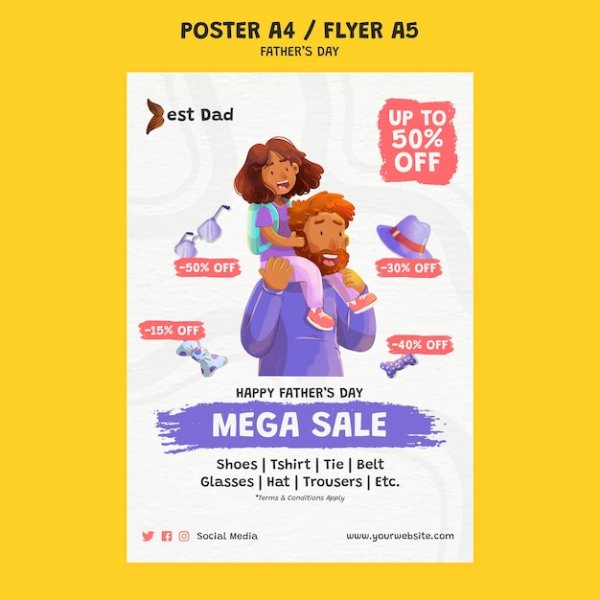 Газета для папы на день рождения