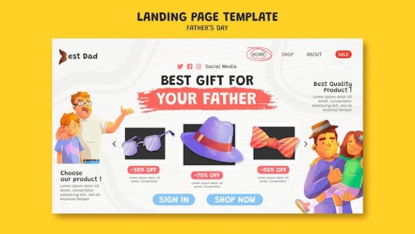 С днем отца