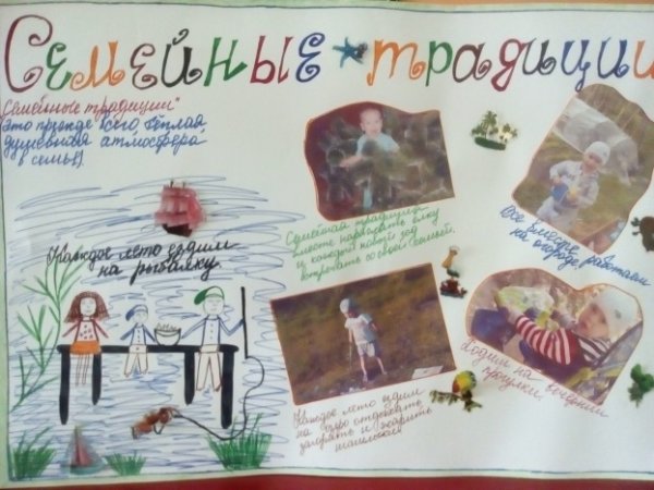 Стенгазета про семью
