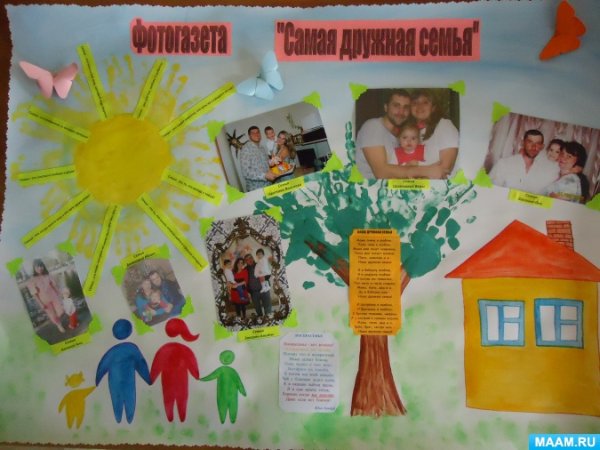 Семейные традиции конкурс в садике