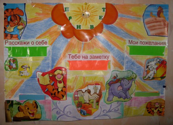 Плакат семейные традиции