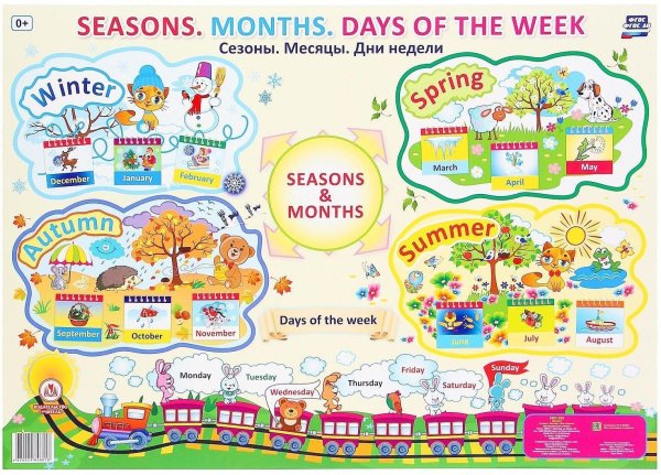 Английский плакат