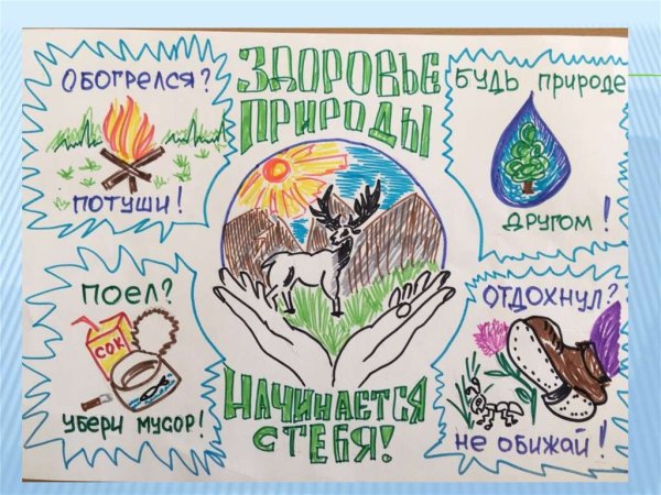 Рисунок на экологическую тему