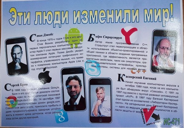 Неделя информатики в школе