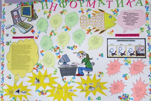 Газета по информатике