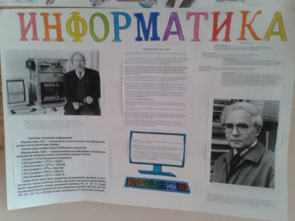 Газета на неделю информатики