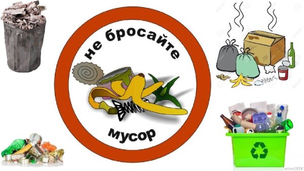 Лозунги против мусора