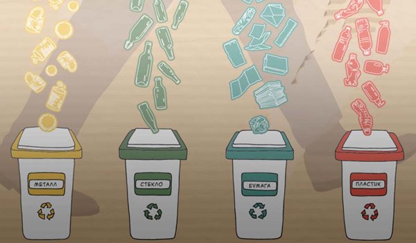 Переработка мусора на английском языке