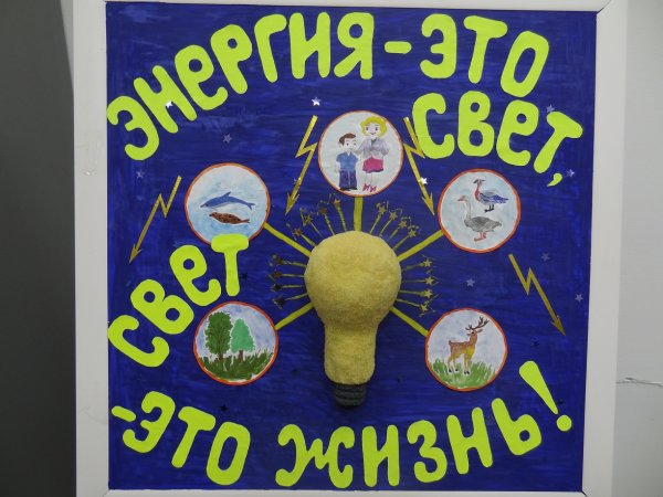 День Энергетика плакат