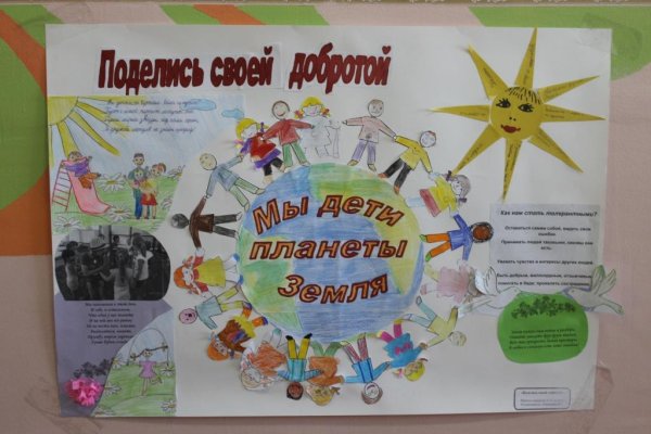 Плакаты по толерантности в школе