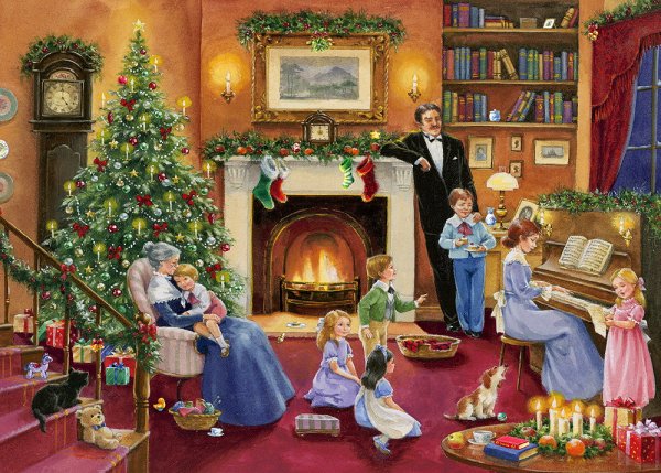 Рисунки на новый год