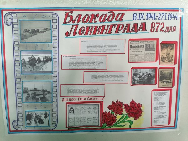 Боевой листок блокада Ленинграда