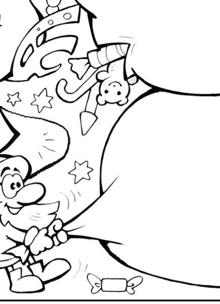 Новогодние советские открытки с новым годом раскраска