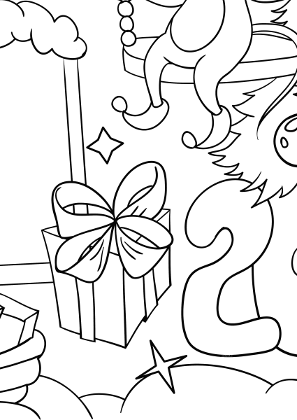 Стенгазета на новый год