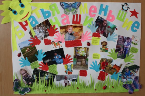 Плакат охрана природы