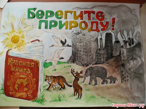 Рисунок на тему бездомные животные