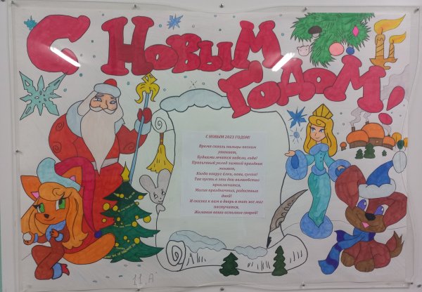 Идеи для плаката на новый год
