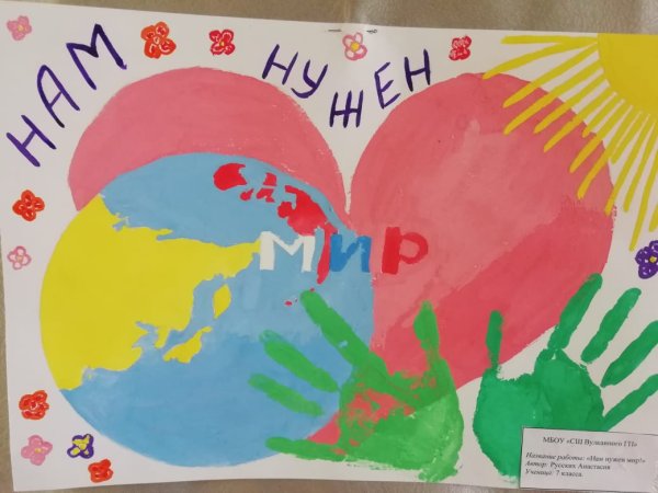 Скажи нет насилию