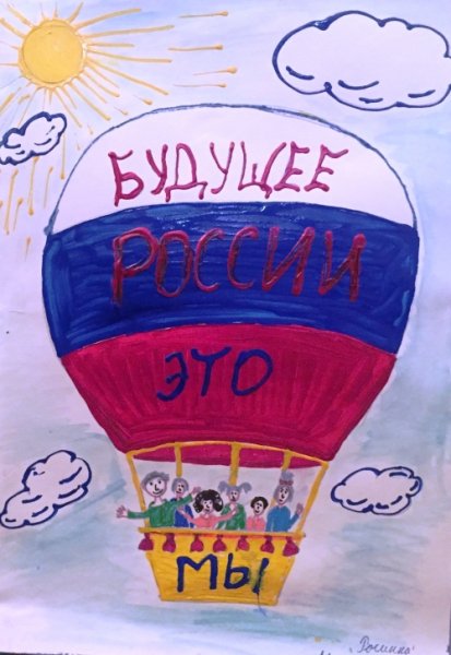 Рисунки на тему мы выбираем будущее