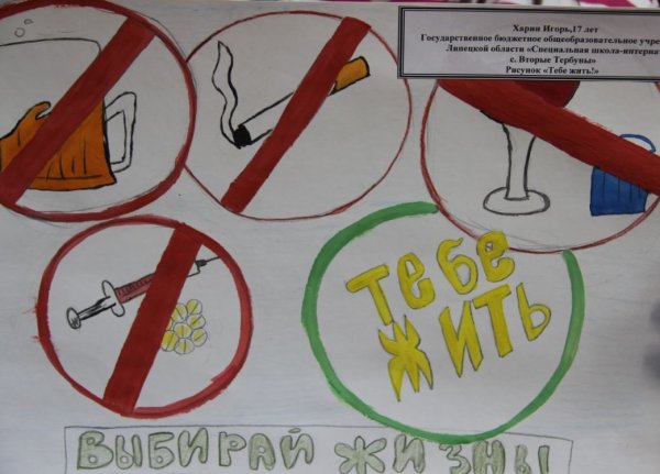 Здоровый образ жизни нет вредным привычкам