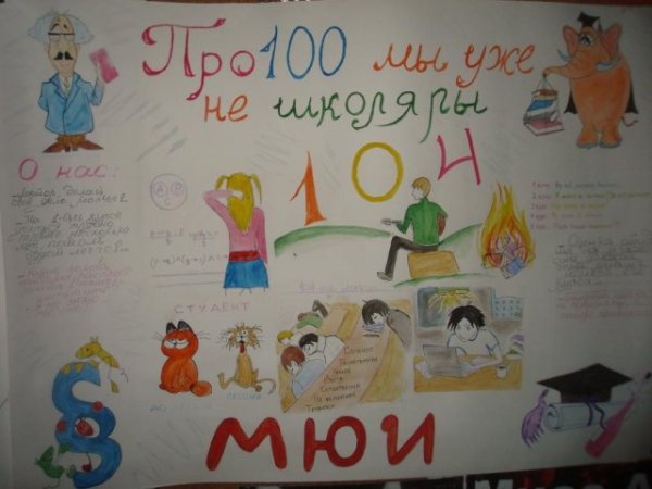 Стенгазета ко Дню студента