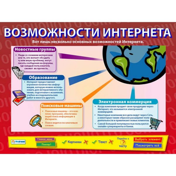 Плакат Информатика