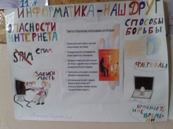 Газета по информатике