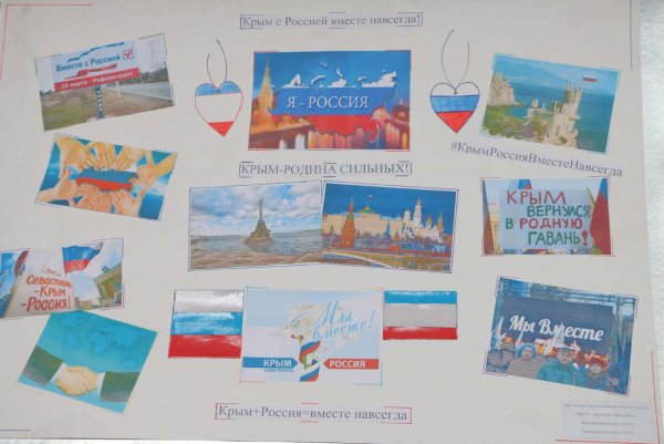 Конкурс рисунков Крым