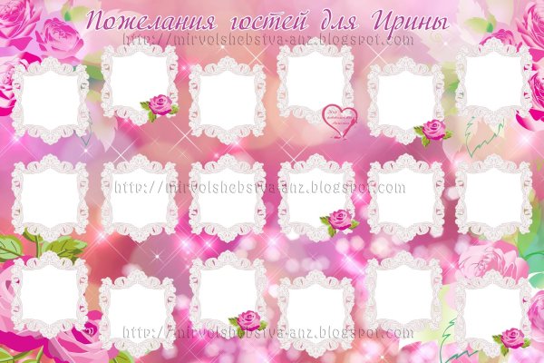 Плакат пожеланий для именинника