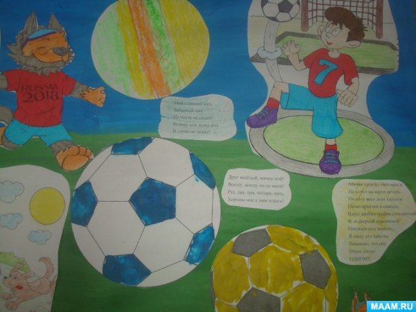 Футбольные плакаты для детей
