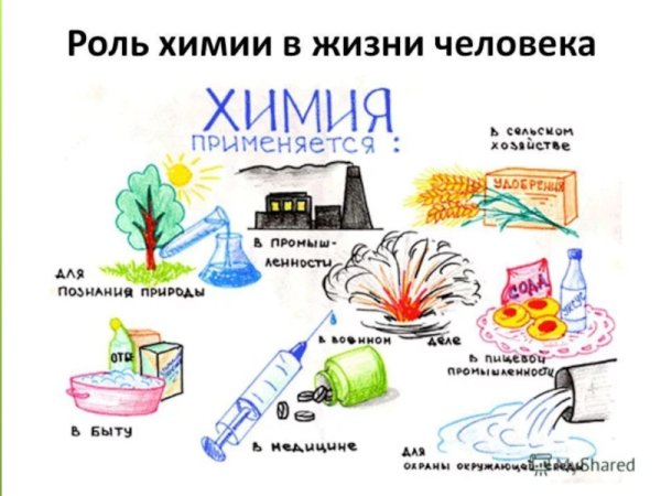 Химия и жизнь плакат