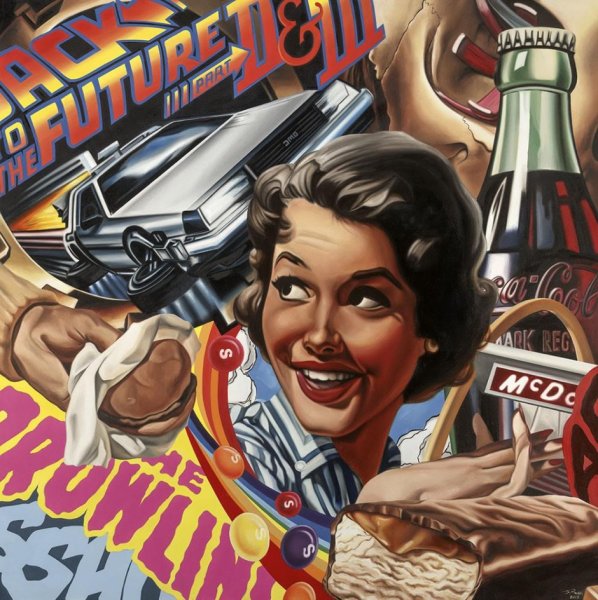 Рекламные плакаты 80-х