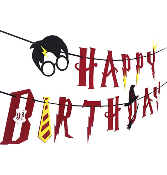 День рождения в стиле Гарри Поттера