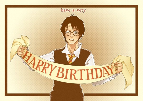 День рождения Гарри Поттера (Harry Potter's Birthday)