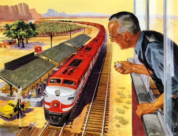 Америка 50-е плакаты