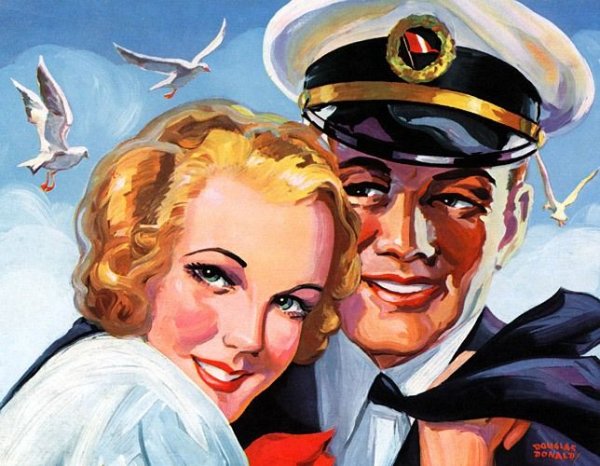 США реклама 50-е