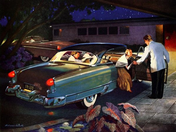 Американские плакаты 60-х