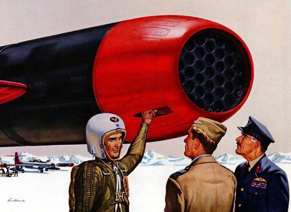 Плакаты США 50е