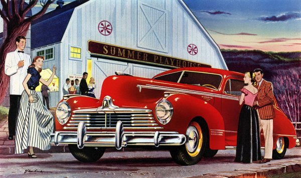 Америка 50-е плакаты