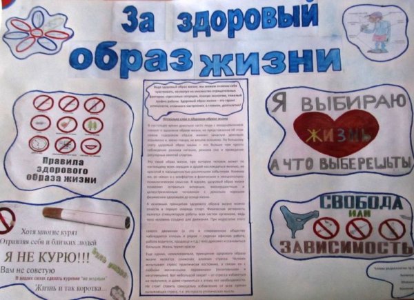 Бюллетень здоровый образ жизни