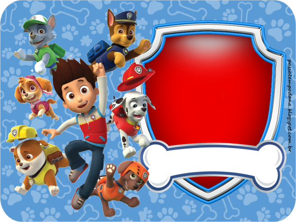 Щенячий патруль Постер