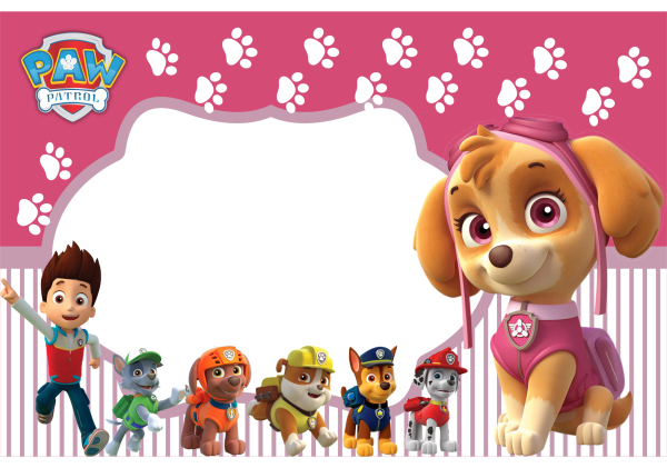 Щенячий патруль с днем рождения