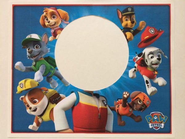 Щенячий патруль Постер