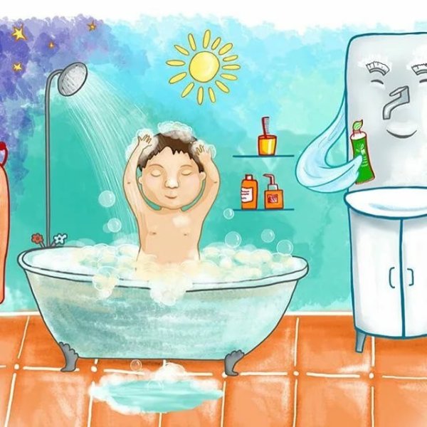 Гигиена для детей