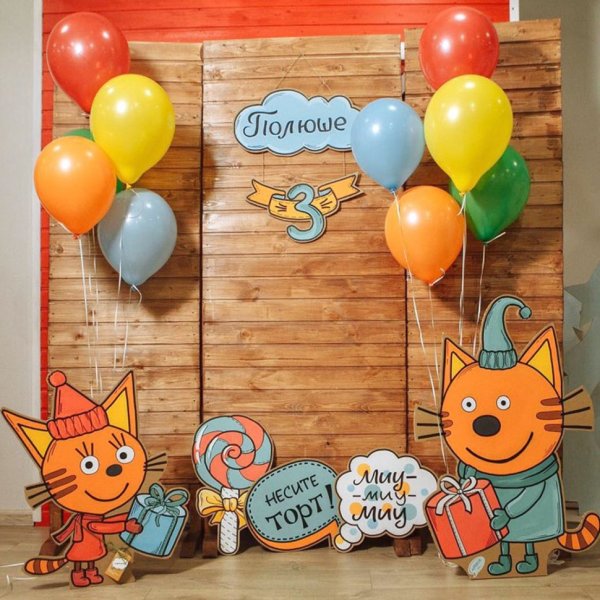 Стенгазета про котов