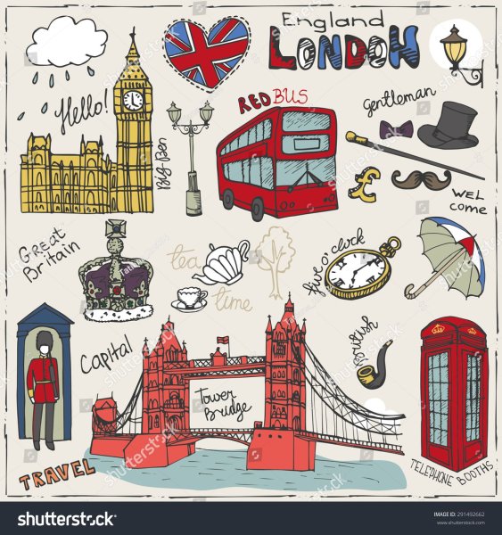 Вещи связанные с Англией